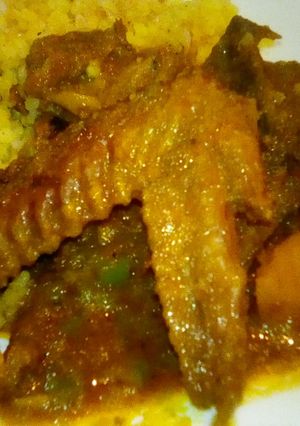 A picture of Butternut chicken curry.