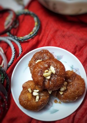 বালুসাই (balushahi recipe in Bengali) রেসিপির প্রধান ছবি