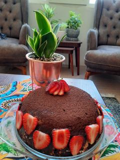 عکسی از دستور کیک یخچالی