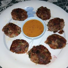 A picture of Potato Carrot Kabab.