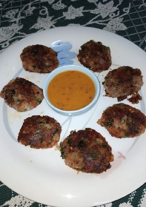 A picture of Potato Carrot Kabab.
