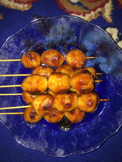 Foto resep Bakso bakar pedas manis