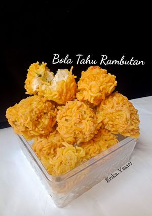 Foto resep Bola Tahu Rambutan