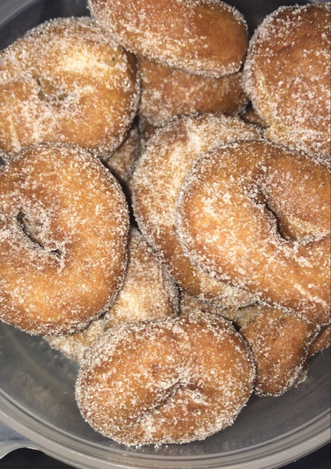 Una foto de Roscos de Navidad 🎄🎁