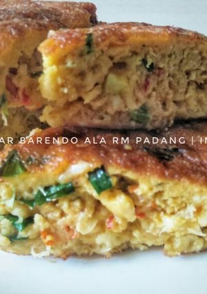 Foto resep Telur Dadar ala RM Padang