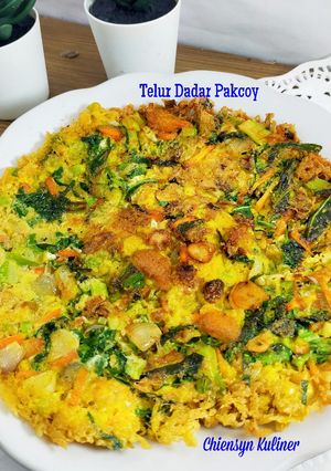Foto resep Telur Dadar Pakcoy