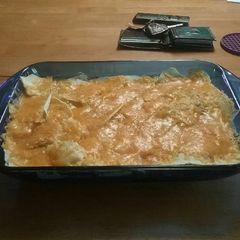 A picture of King Ranch Chicken.