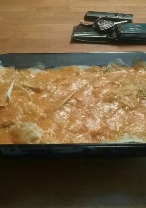 A picture of King Ranch Chicken.