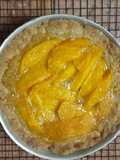Pastel de mango