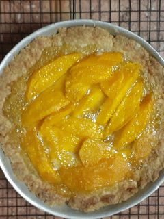 Una foto de Pastel de mango