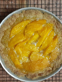 Una foto de Pastel de mango
