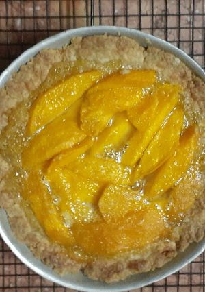 Una foto de Pastel de mango