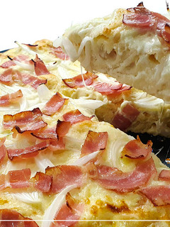 Una foto de Pizza sin gluten y sin huevo en panificadora Lidl