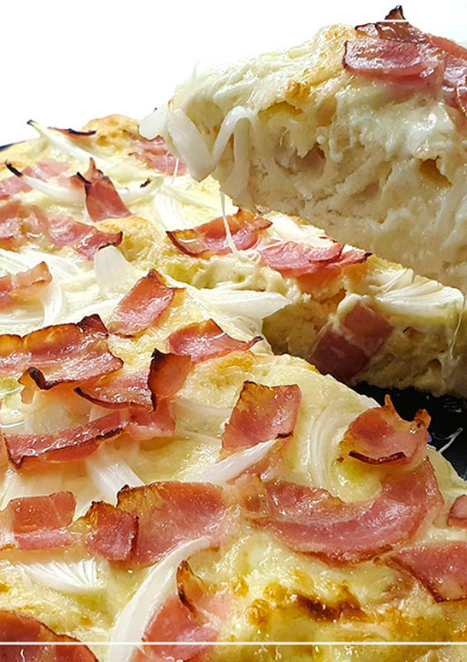 Una foto de Pizza sin gluten y sin huevo en panificadora Lidl