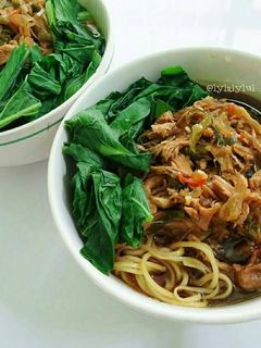 Foto resep Mie Ayam Solo