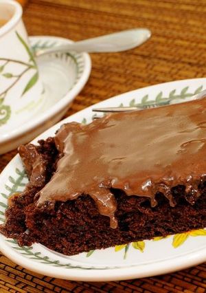Foto principal de Tarta de sheetcake de texas de annie