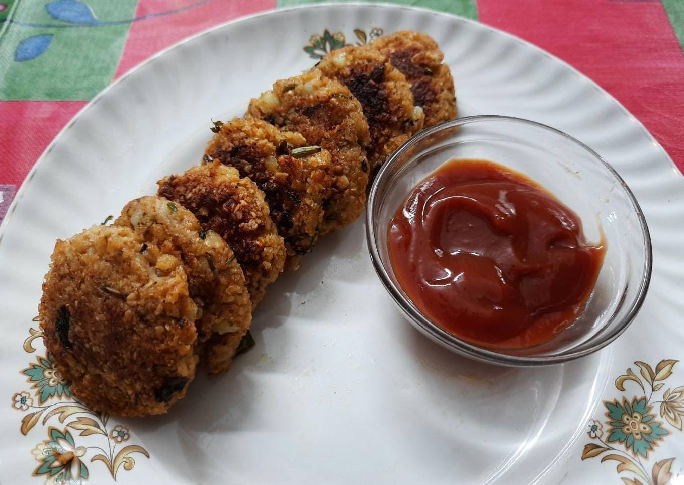 Oats aloo tikki