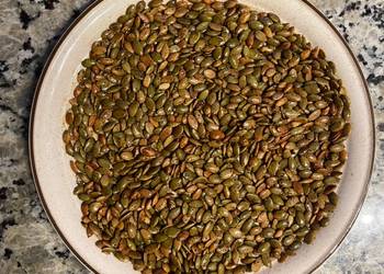 Fast Cooking Methods Chili Roasted Pepitas Delicious Nutritious