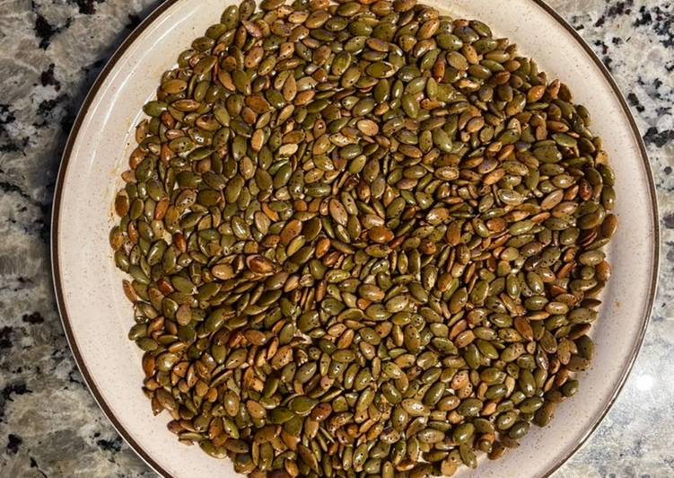 Chili Roasted Pepitas Chili Roasted Pepitas