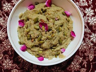 Pumpkin Seeds Halwa