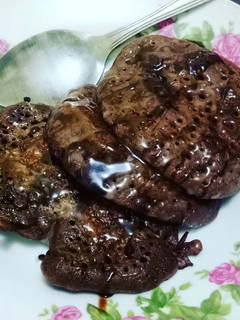 Foto resep Pancake coklat darurat