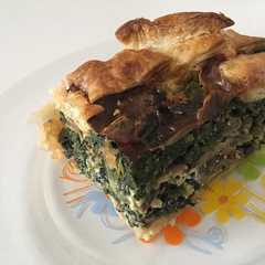 Foto di Quiche erbette campagnole e champignon