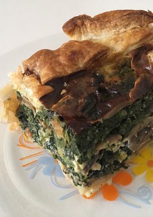Foto di Quiche erbette campagnole e champignon