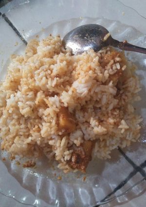 Foto resep Nasi goreng rendang