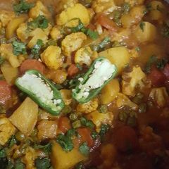 A picture of Mix vegetables.