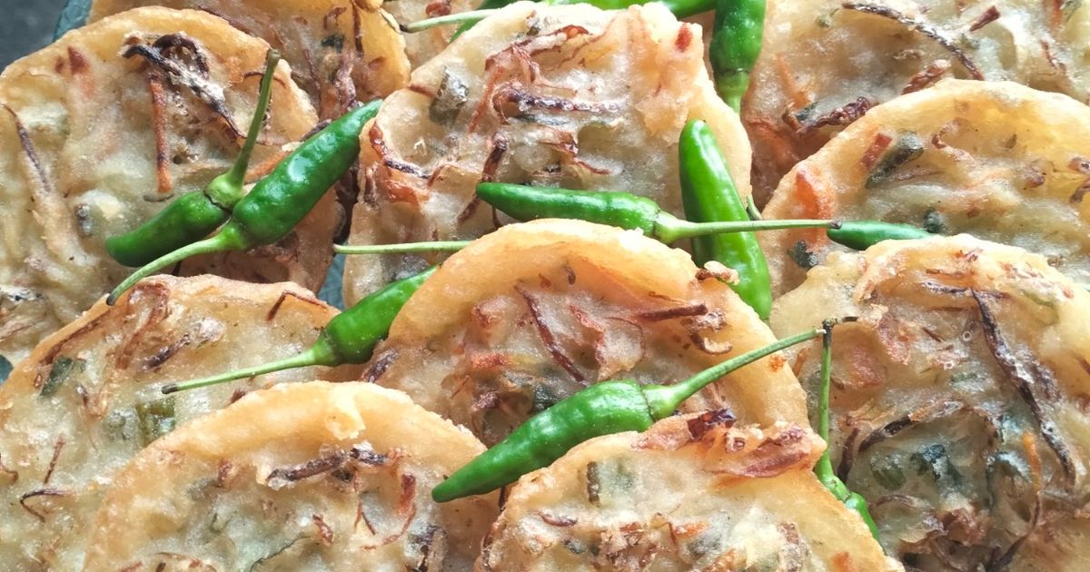 Bakwan Sayur Renyah & Gurih (Camilan Sederhana Favorit)