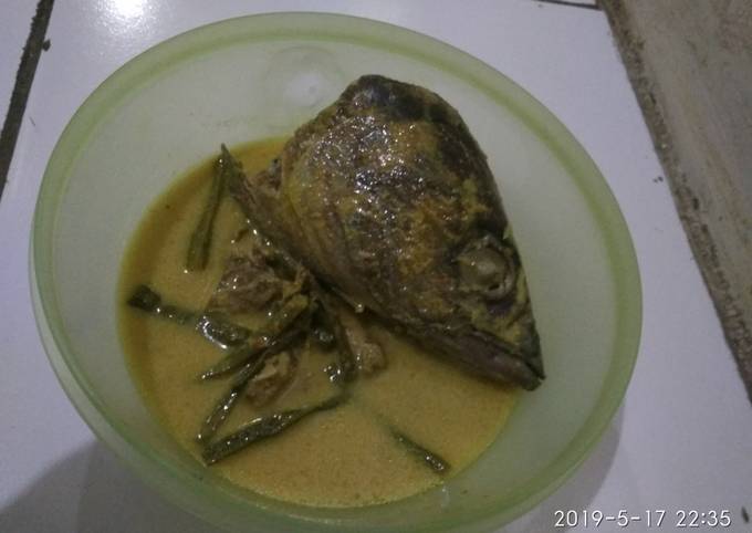 Gulai kepala tongkol