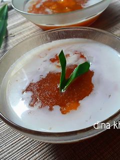 Foto resep Bubur Singkong Gula Merah#4