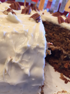 A picture of Carrot Cake.