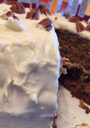 A picture of Carrot Cake.