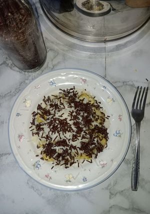 Foto resep 343.🥰51.45 Ubi Toping KejuCoklatSusu