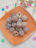 CASTAGNOLE CON GOCCE DI CIOCCOLATO SENZA GLUTINE (Ricetta Bimby)