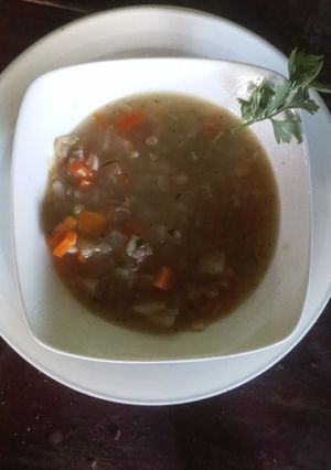 Una foto de Sopa cultivateur a las 3'm
