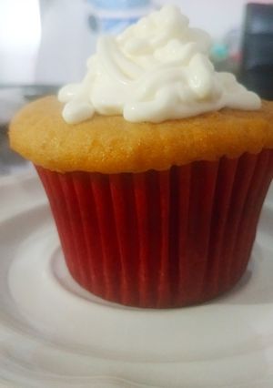 Una foto de Muffins de plátano y nuez
