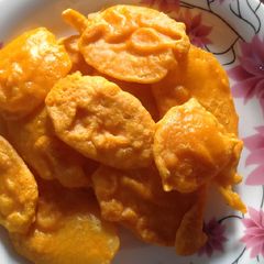 A picture of Potato Bajji.