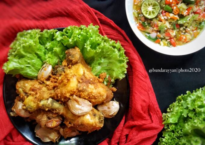 Ayam goreng bawang putih