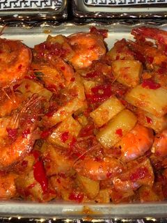Foto resep Sambal Goreng Kentang Udang