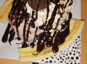 Una foto de Banana Split