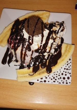 Una foto de Banana Split