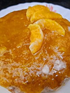 एगलेस ऑरेंज केक (eggless orange cake recipe in hindi) रेसिपी मुख्य फोटो