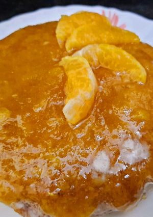 एगलेस ऑरेंज केक (eggless orange cake recipe in hindi) रेसिपी मुख्य फोटो