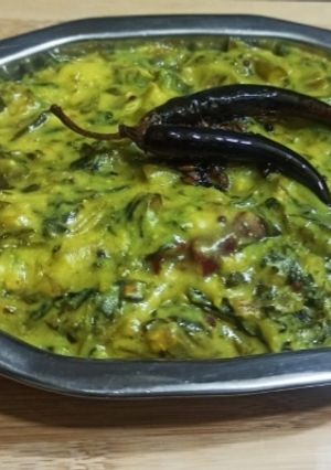 मेथीचे आळण (methiche alan recipe in marathi) रेसिपी चे मुख्य फोटो 