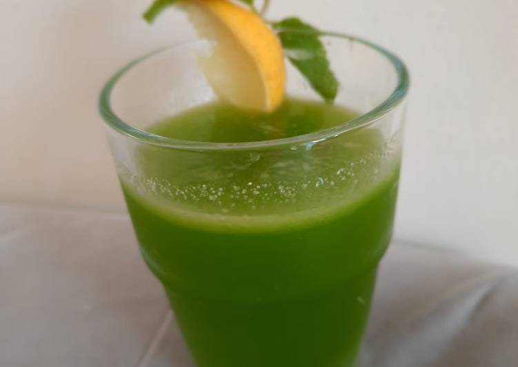 Cara Bikin Evergreen juice Anti Gagal