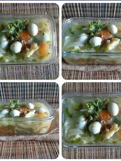 Foto resep Sayur sop telur puyuh