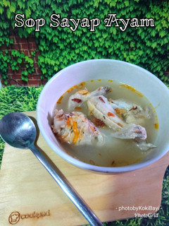 Foto resep MPASI 1y+, Sop Sayap Ayam