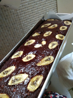 Foto resep Bolu pisang coklat soft & moist